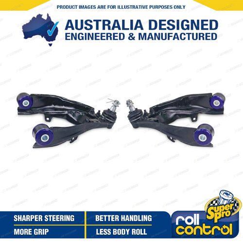 SuperPro Front Upper Control Arm Kit Standard for Holden Colorado Colorado 7 RG