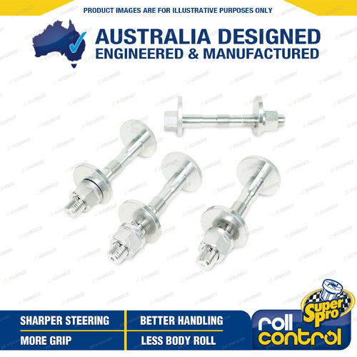 SuperPro Front Lower Control Arm Camber Bolt Kit for Volkswagen Amarok T1 22-On