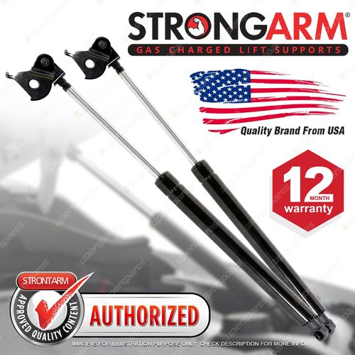 Strongarm Bonnet Gas Strut Lift Supports for Toyota Cressida MX83 Sedan 88-93