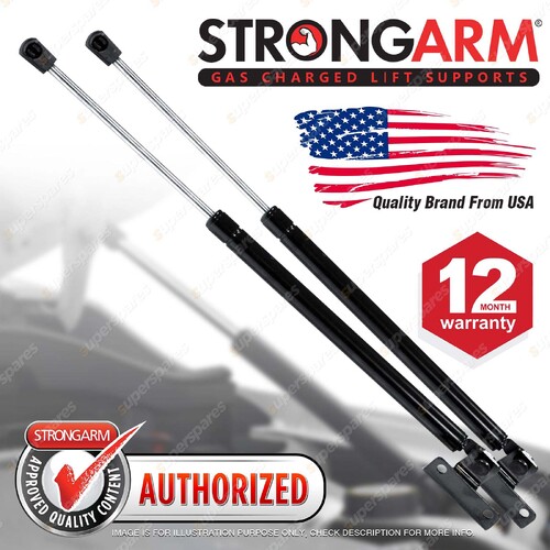 Strongarm Glass Gas Strut Lift Supports for Nissan Pathfinder 4WD D21 Series