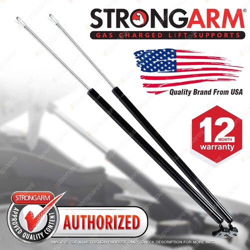 Strongarm Hatch Gas Strut Lift Supports for Mazda 323 BF Hatchback 85-89