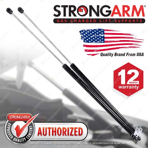 Strongarm Tailgate Gas Strut Lift Supports for Nissan Prairie M10 5 Door Wagon