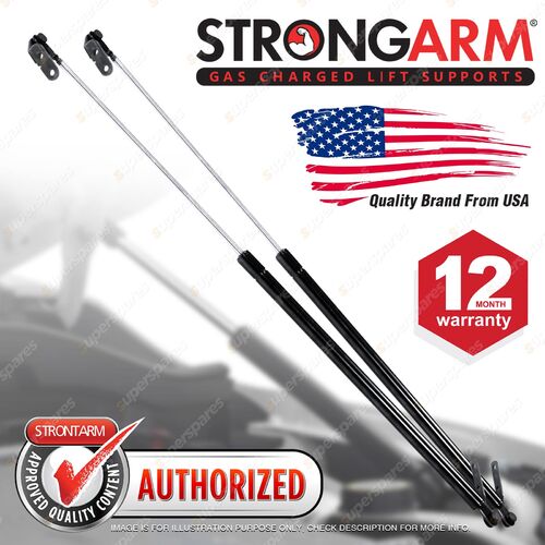 Strongarm Tailgate Gas Strut Lift Supports for Subaru DL GL Leone AK5 AN5 AN4