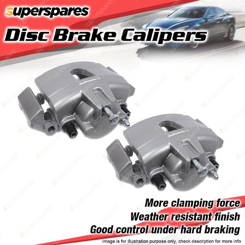 Front Left + Right Brake Calipers for Nissan Patrol GQ Y60 Safari Y60 1987-1999