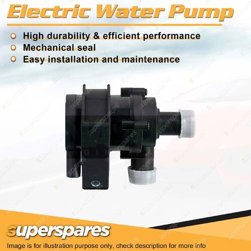 Superspares Electric Water Pump for Audi A3 8P Q3 8U TT 8J 1.8L 2.0L TFSI