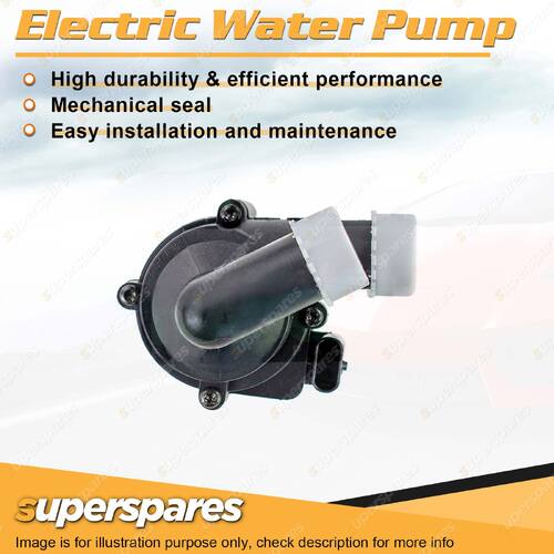 Superspares Electric Water Pump for Audi A3 8P Q3 8U TT 8J 2.0L TDI I4 16V