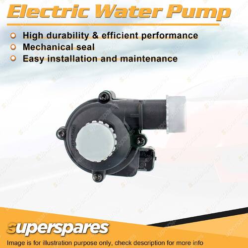 Superspares Electric Water Pump for Audi A1 GB 8X A3 8V Q2 GA Q3 8U F3 DOHC