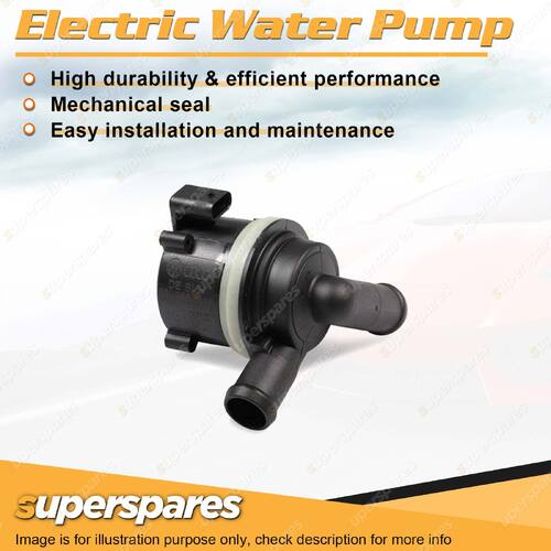 Electric Water Pump for Volkswagen Amarok TDI 400 340 420 2H 2.0L I4 16V DOHC