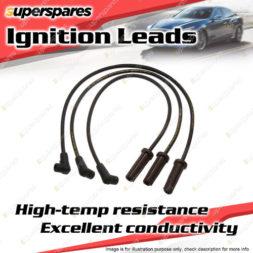 Ignition Leads for Daewoo Matiz KL SOHC 6v 796cc F8CV 3cyl 1999 - On