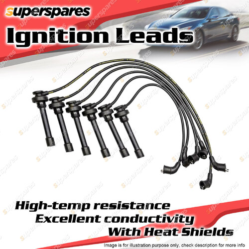 Ignition Leads with Heat Shields for Holden Commodore VG VN VP VR