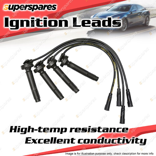 Ignition Leads for Toyota Corolla AE 90 92 92R 95 1.4 1.6L 4 Cyl 88-95