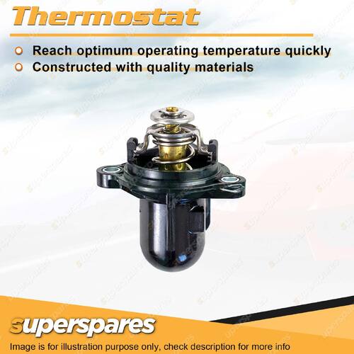 Superspares Thermostat for Jeep Grand Cherokee WK 3.0L EXF V6 24V DOHC