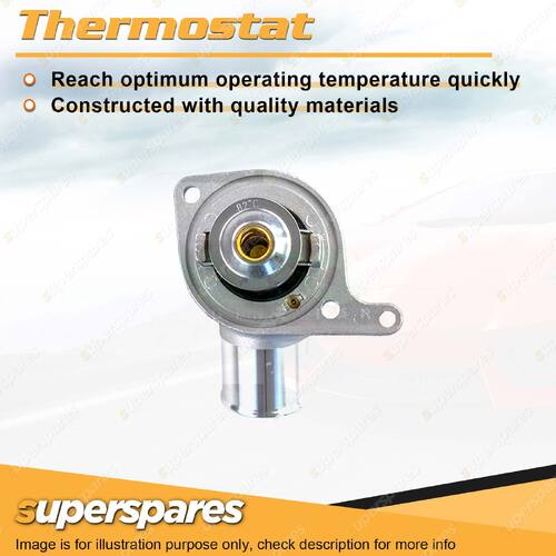 Superspares Thermostat for Vauxhall Monaro VXR VZ 6.0L LS2 V8 16V OHV 2004-2006