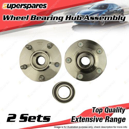 2x Rear Wheel Bearing Hub Assembly for Chevrolet Lumina WM 3.6L V6 2006-2013