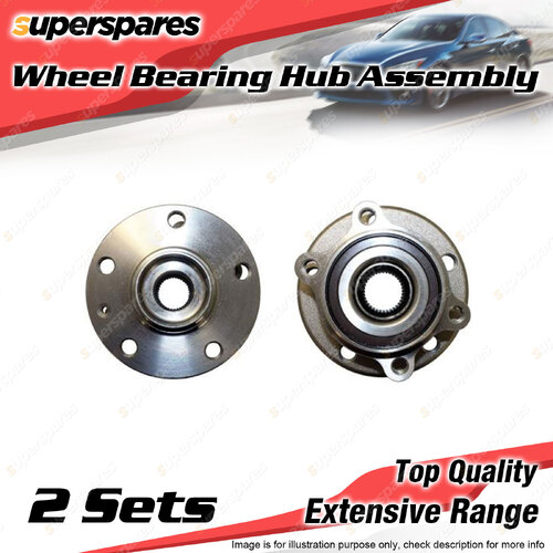 2x Front Wheel Bearing Hub Assembly for Audi A3 8P Q3 8U TT 8J Quattro 2004-2016