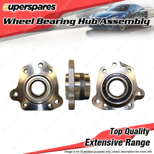 2x Rear Wheel Bearing Hub Assembly for Honda CRV RD1 2.0L B20B 4WD 39mm ID