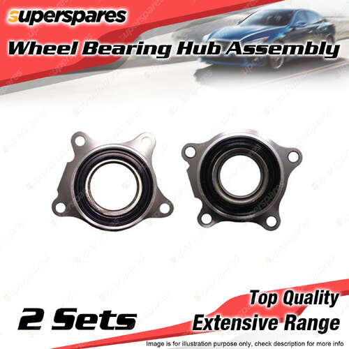 2x Rear Wheel Bearing Hub Assembly for Lexus LX570 URJ201R 5.7L 3URFE 08-21