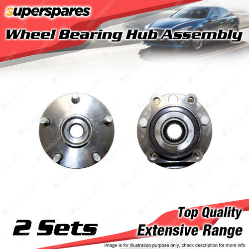 2x Front Wheel Bearing Hub Assembly for Subaru Impreza Outback Levorg Tribeca