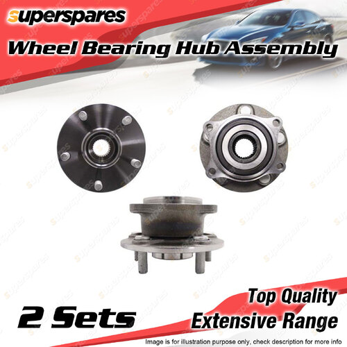 2x Front Wheel Bearing Hub Assembly for Suzuki Grand Vitara JT XL-7 JB627 01-17