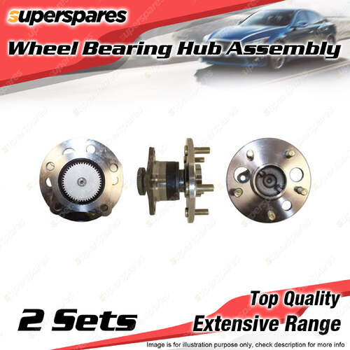 2x Rear Wheel Bearing Hub Ass for Toyota Camry ACV36R MCV36R SDV10R SXV10R VDV10