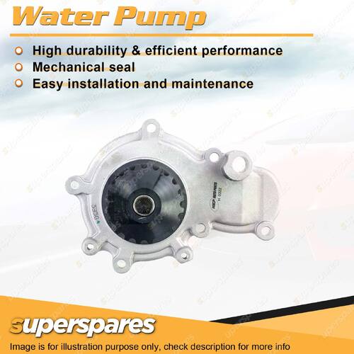 Superspares Water Pump for Chrysler Neon JA JB PT Cruiser PT PG 2.0L S4RE ECC