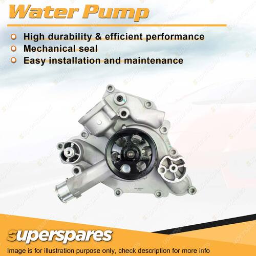 Superspares Water Pump for Chrysler 300C 5.7L HEMI EZD EZB V8 16V OHV