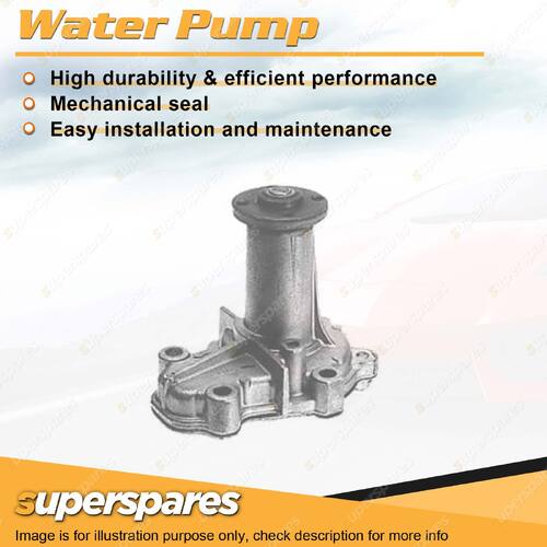 Superspares Water Pump for Daihatsu Hijet 0.5L AB ABT 0.8L CD 1977-1987