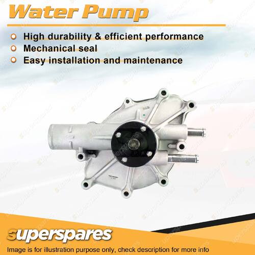 Superspares Water Pump for Ford F150 F350 Galaxie 500 5.8L 4.7L 351 289 Windsor