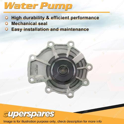 Superspares Water Pump for Ford Escape XLS XLT BA ZA ZB ZC 3.0L AJ 2001-2008