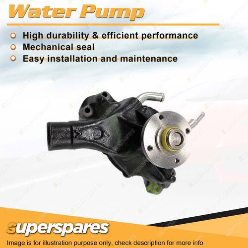 Superspares Water Pump for Holden Suburban 1500 5.7L V8 16V OHV L31 1998-2001