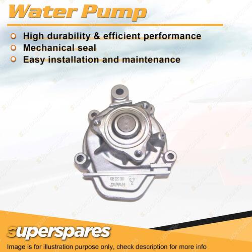 Superspares Water Pump for Honda Civic SE WB Insight ZE 1.0L 1.5L SOHC