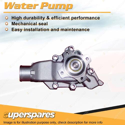 Superspares Water Pump for Jeep Cherokee Grand Cherokee Wrangler XJ ZG TJ 4.0L