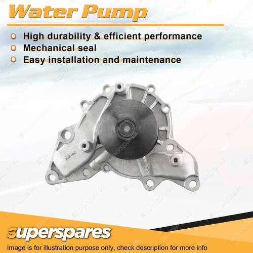 Superspares Water Pump for Kia Sorento BL 3.5L G6CU V6 24V DOHC 2003-2008