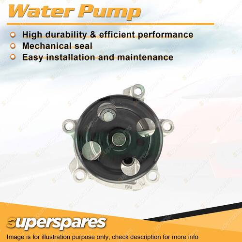 Superspares Water Pump for Nissan X-Trail J11 Juke F15 Pulsar B17 C12 Qashqai