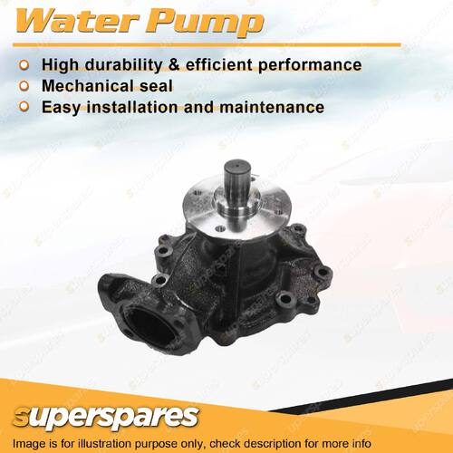 Superspares Water Pump for Toyota Dyna Toyoace XZU 307R 411R 302R 342R 345R 402R