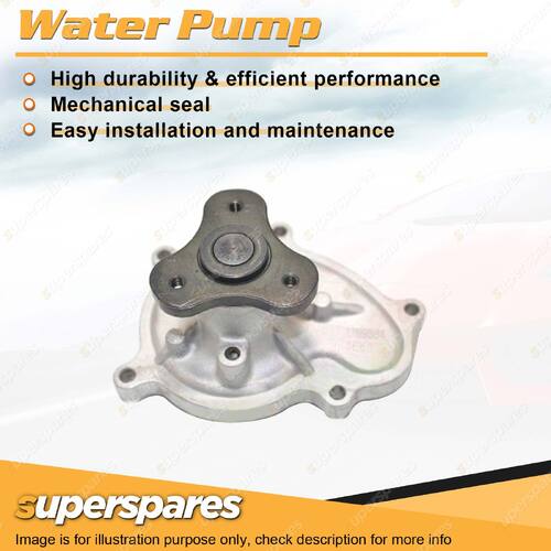 Superspares Water Pump for Toyota 86 ZN6R 2.0L 16V DOHC FA20D 2012-2022