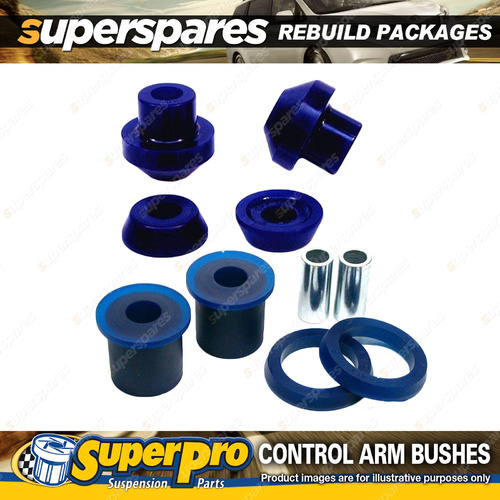 Front SuperPro Control Arm Bush Kit for Ford Bronco 4WD 1/1981-5/1987