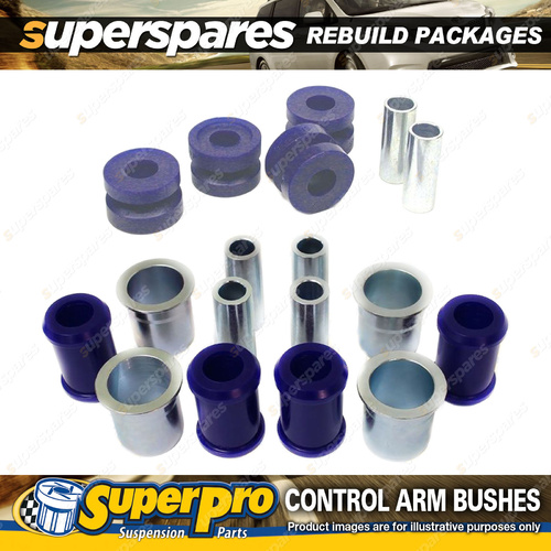 Front SuperPro Control Arm Bush Kit for Toyota Hiace YH LH 60 70 71 1983-1989