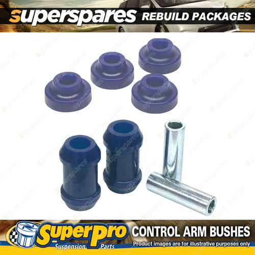 Front SuperPro Control Arm Bush Kit for Mazda 323 FA 1977-1982 Premium Quality