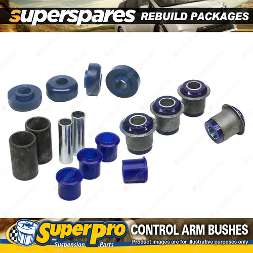 Front SuperPro Control Arm Bush Kit for Ford Falcon XK XL 1960-1964