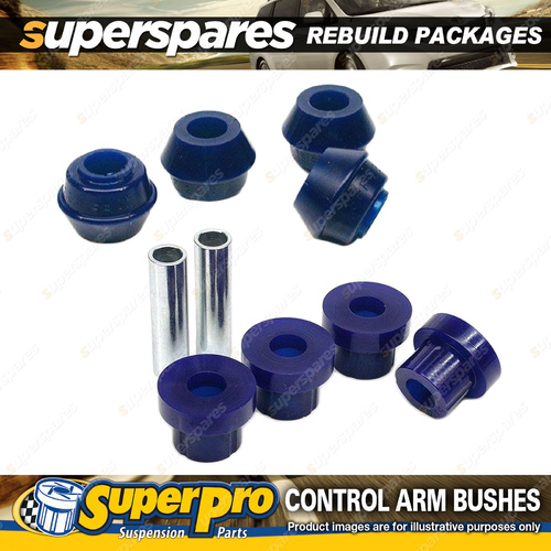 Front SuperPro Control Arm Bush Kit for Toyota Camry V10 V11 1983-1984