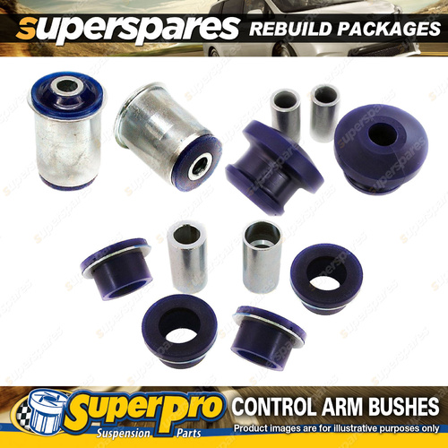 Front SuperPro Control Arm Bush Kit for Holden Commodore VB VC VG VH VK VL VN VP