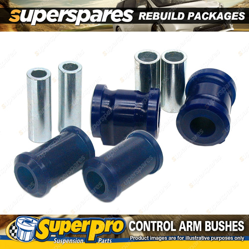 Front SuperPro Control Arm Bush Kit for Toyota Corolla 1985-1989 E80 E82