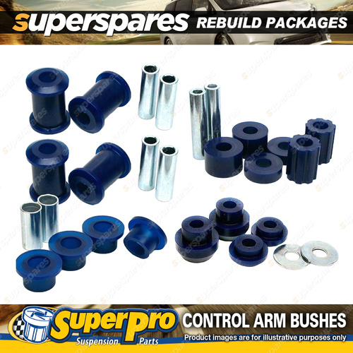 Front SuperPro Control Arm Bush Kit for Ford Fairlane Falcon NF NL EF EL XH