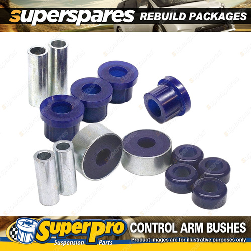 Front SuperPro Control Arm Bush Kit for Toyota Rav 4 XA20 2000-2005