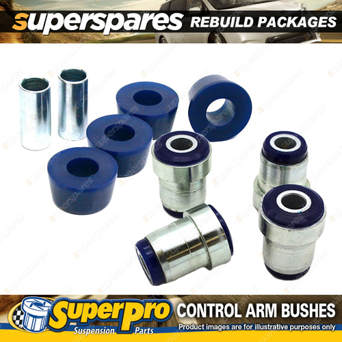 Front SuperPro Control Arm Bush Kit for Ford Ranger PJ, PK 2WD 2006-2011