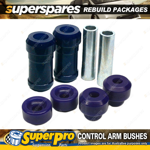 Front SuperPro Control Arm Bush Kit for Ford Fairlane Compact 1962-1964