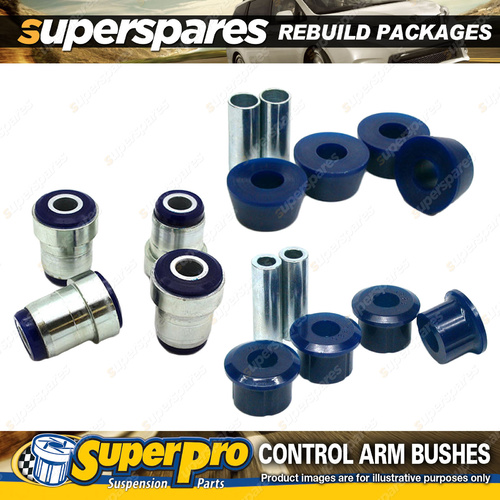 Front SuperPro Control Arm Bush Kit for Holden Torana HB 4 Cylinder Series 67-69