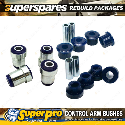 Front SuperPro Control Arm Bush Kit for Holden Torana Gtr Xu1 LC LJ TA 4 Cyl