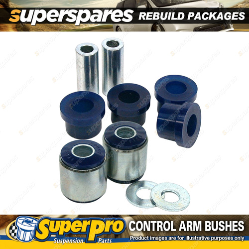 Front SuperPro Control Arm Bush Kit for Mitsubishi Lancer EVO 1 2 3 1992-1996